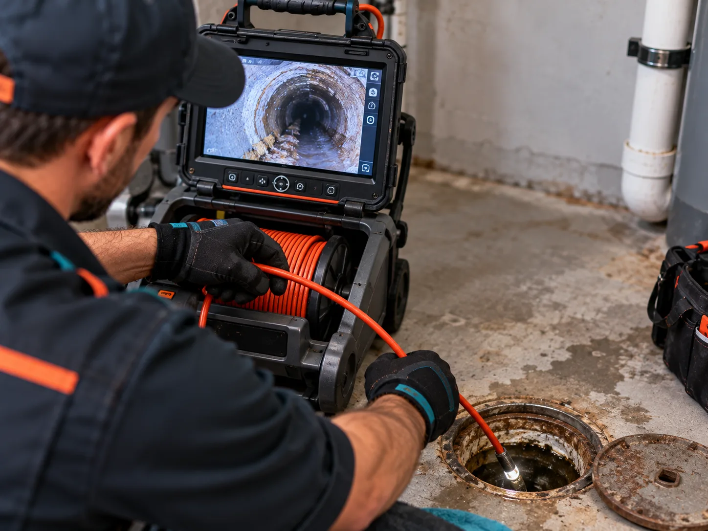 Clogged Drain Service company in Georgetown, MA