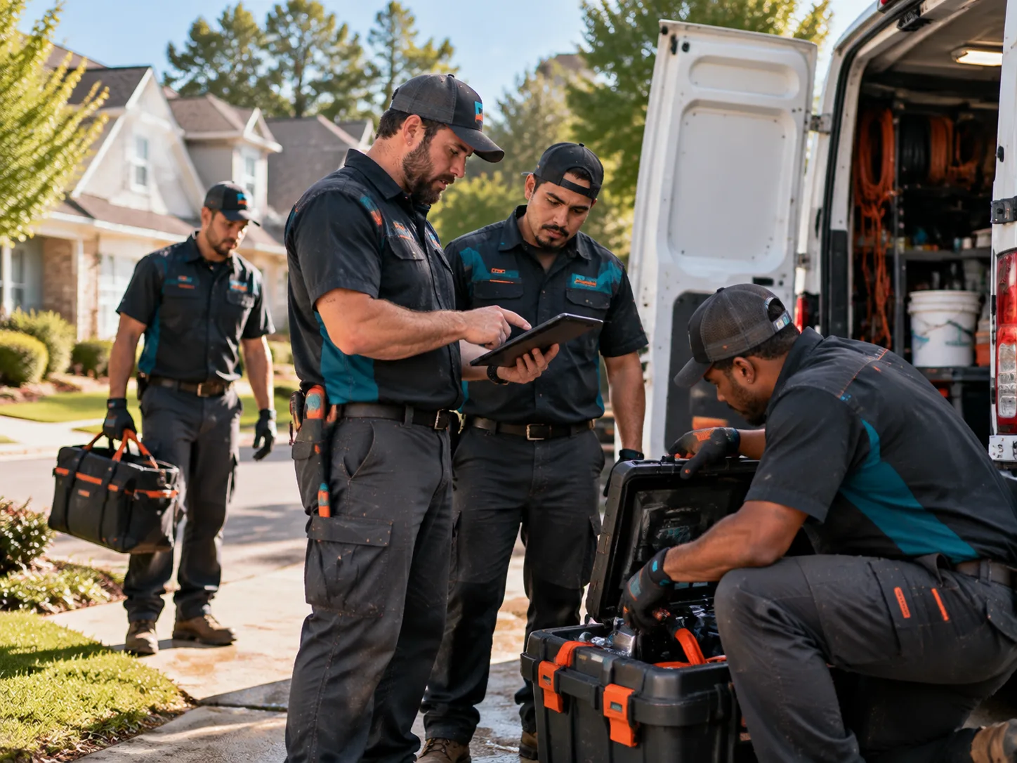 Clogged Drain Service in Georgetown, MA near me